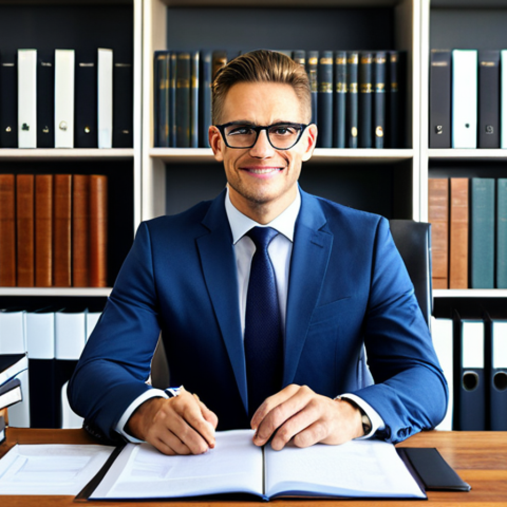 **

A professional business advisor in a stylish, fully clothed business attire, sitting at a wooden desk surrounded by books and documents in a bright, modern home office.  "Safe for work", "appropriate content", "fully clothed", "professional", "perfect anatomy", "correct proportions", "natural pose", "well-formed hands", "proper finger count", "natural body proportions", "high quality", "professional photography".

**