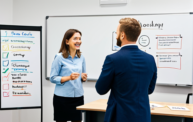 기업경영지도사로서 실무 피드백 관리 - Feedback Culture Workshop**

"A bright, modern office space. A diverse group of fully clothed profes...