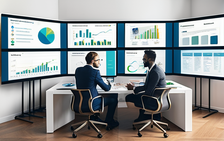 기업경영지도사 시험 준비 도구 추천 - **Prompt:** An image depicting a pivotal mentoring moment for a junior consultant (early 20s, gender...