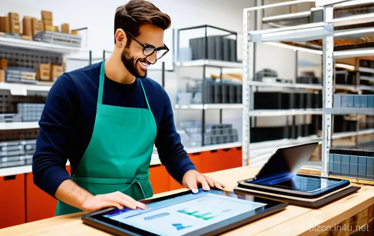 기업경영지도사와 글로벌 경영 사례 - **Prompt:** A dynamic, high-angle shot of an Italian business executive and a diverse team of intern...