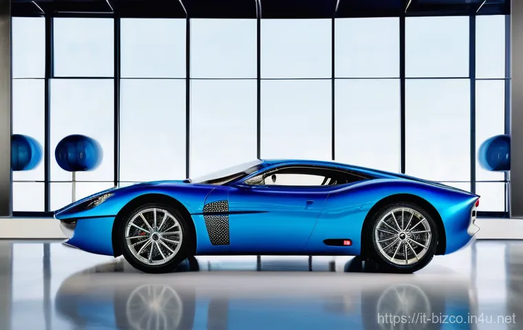 기업경영지도사와 글로벌 경영 사례 - **Prompt:** A vibrant and optimistic scene showcasing an innovative Italian SME. A young, tech-savvy...