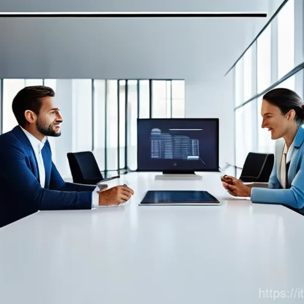 기업경영지도사와 경영 혁신 사례 - **Prompt:** A dynamic, brightly lit modern Italian office space. A diverse team of professionals, in...