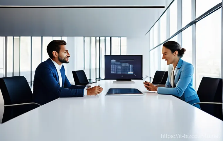 기업경영지도사와 경영 혁신 사례 - **Prompt:** A dynamic, brightly lit modern Italian office space. A diverse team of professionals, in...