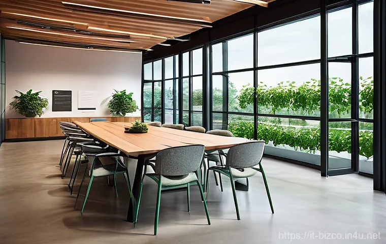 기업경영지도사와 경영 혁신 사례 - **Prompt:** A dynamic, brightly lit modern Italian office space. A diverse team of professionals, in...