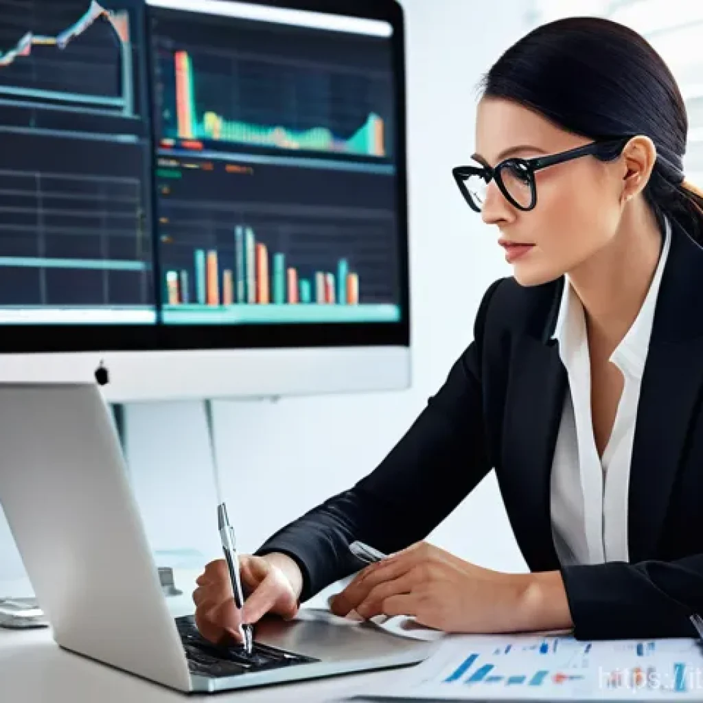 기업경영지도사 실기시험 실제 사례 - **Prompt 1: The Insightful Business Strategist**
    A sharp, focused female business consultant, dr...