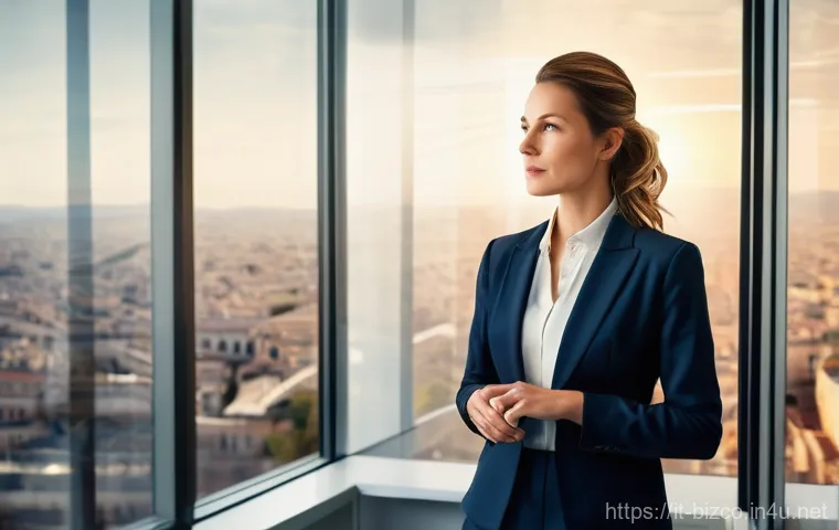 기업경영지도사와 경영 데이터 분석 - **Prompt 1: Strategic Guidance in a Business Labyrinth**
    "A professional female strategic consul...