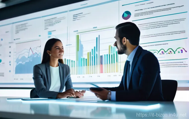 기업경영지도사와 경영 데이터 분석 - **Prompt 1: Strategic Guidance in a Business Labyrinth**
    "A professional female strategic consul...