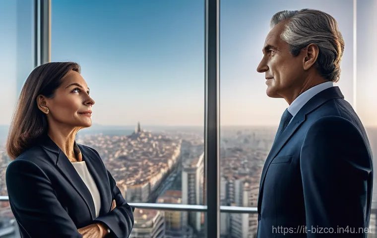 기업경영지도사 실기시험 성공 사례 - **Prompt:** A vibrant, collaborative scene featuring a diverse group of Italian professionals: a mal...