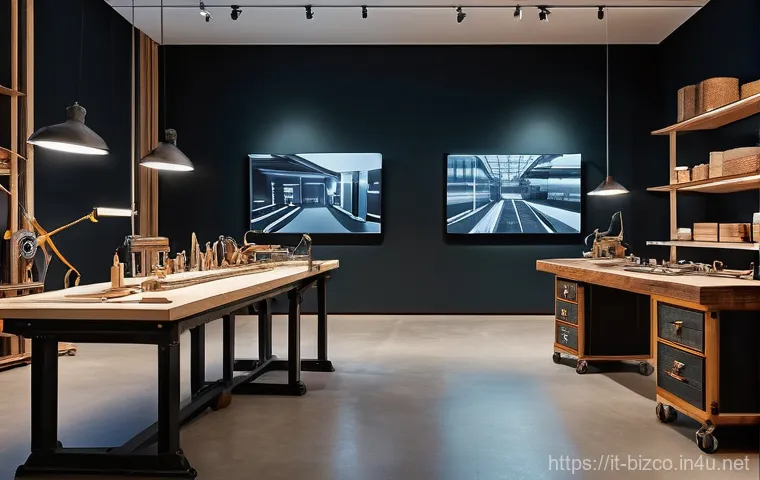 기업경영지도사와 비즈니스 모델 혁신 - A wise and experienced business consultant, dressed in a sharp, modern business suit, stands confide...