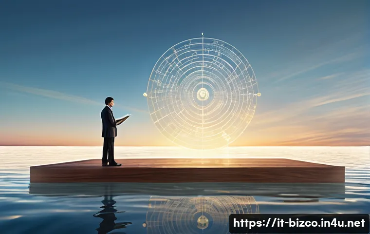 기업경영지도사 시험 교재 비교 - **Prompt:** A young, determined professional, dressed in smart-casual business attire, stands on a s...