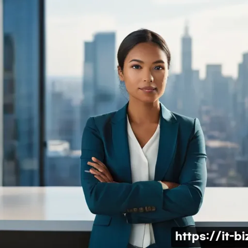 기업경영지도사 이직 성공 전략 - **Inner Listening: A Moment of Career Reflection**
    "A diverse professional, appearing thoughtful...