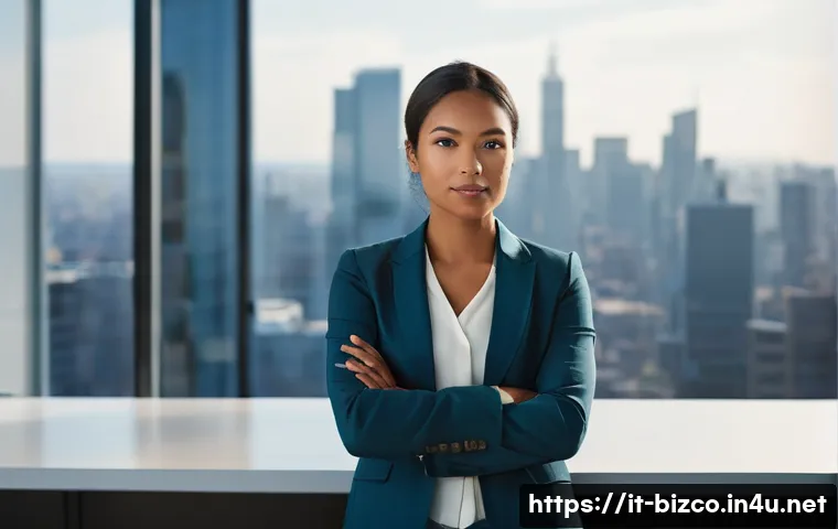 기업경영지도사 이직 성공 전략 - **Inner Listening: A Moment of Career Reflection**
    "A diverse professional, appearing thoughtful...