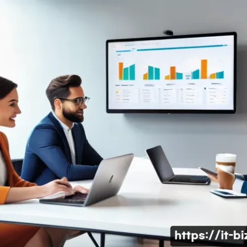 기업경영지도사 필수 경영 실무 팁 - A modern Italian small business office scene showing a diverse team of professionals collaborating a...