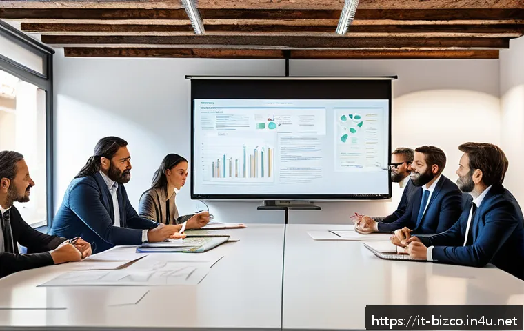 Come un consulente aziendale può trasformare il tuo business plan in una mappa vincente per il successo 4 기업경영지도사와 사업 계획서 작성 관련 이미지 2
