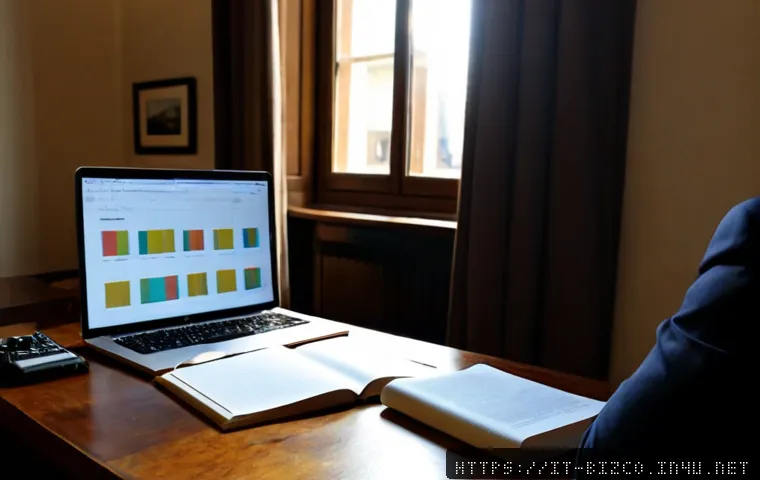 기업경영지도사 이론적 기반 강화 방법 - Photorealistic Italian business consultant in a refined Milan office, studying open academic books w...